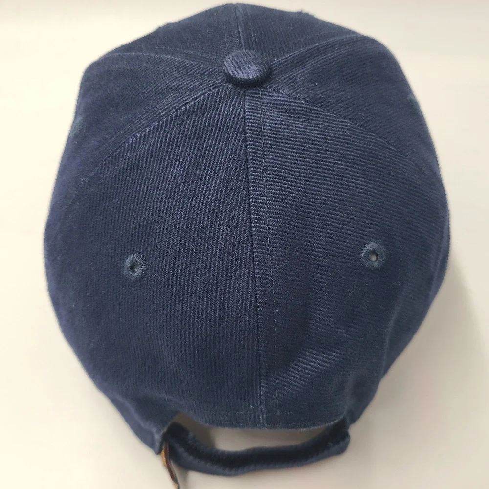 UCLA Bruins Hat Adjustable Adidas Blue Yellow NCAA University Casual Cotton‎ Men